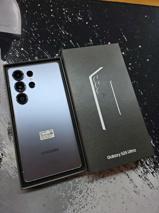 Samsung S25 Ultra 12/256Gb Titanium Silverblue