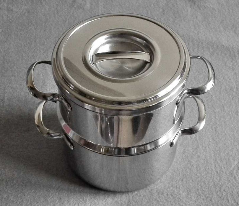 Niemiecki garnek do got. na parze SCHULTE UFER 18cm o poj. 2,5l