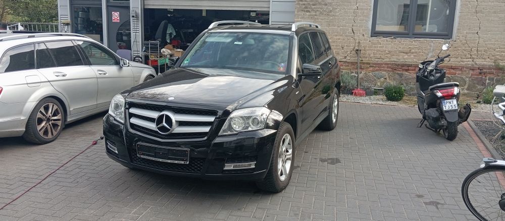 Przód mercedes glk