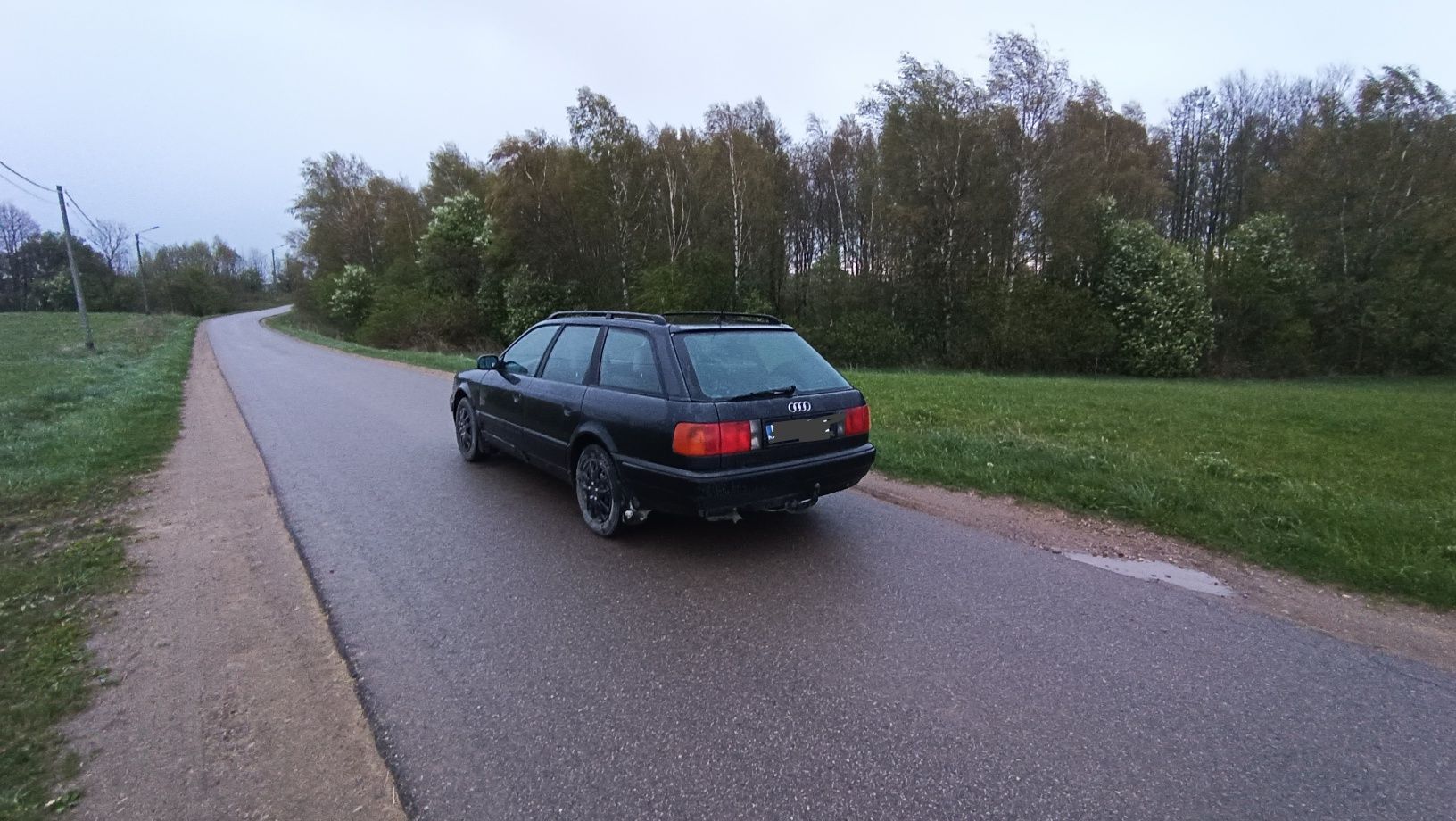 Audi 100 C4 2.0 Benz+Gaz 115 km kombi ładne opony dobrze jeździ