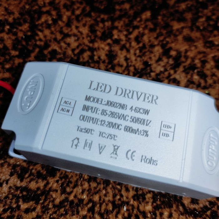 ETIME Настінний світильник LED 4-6х3w