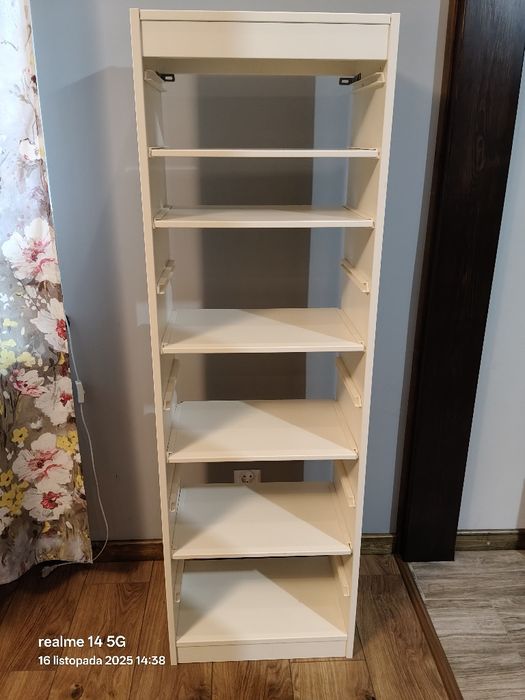 Regał trofast Ikea półki