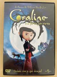 Coraline e a Porta Secreta