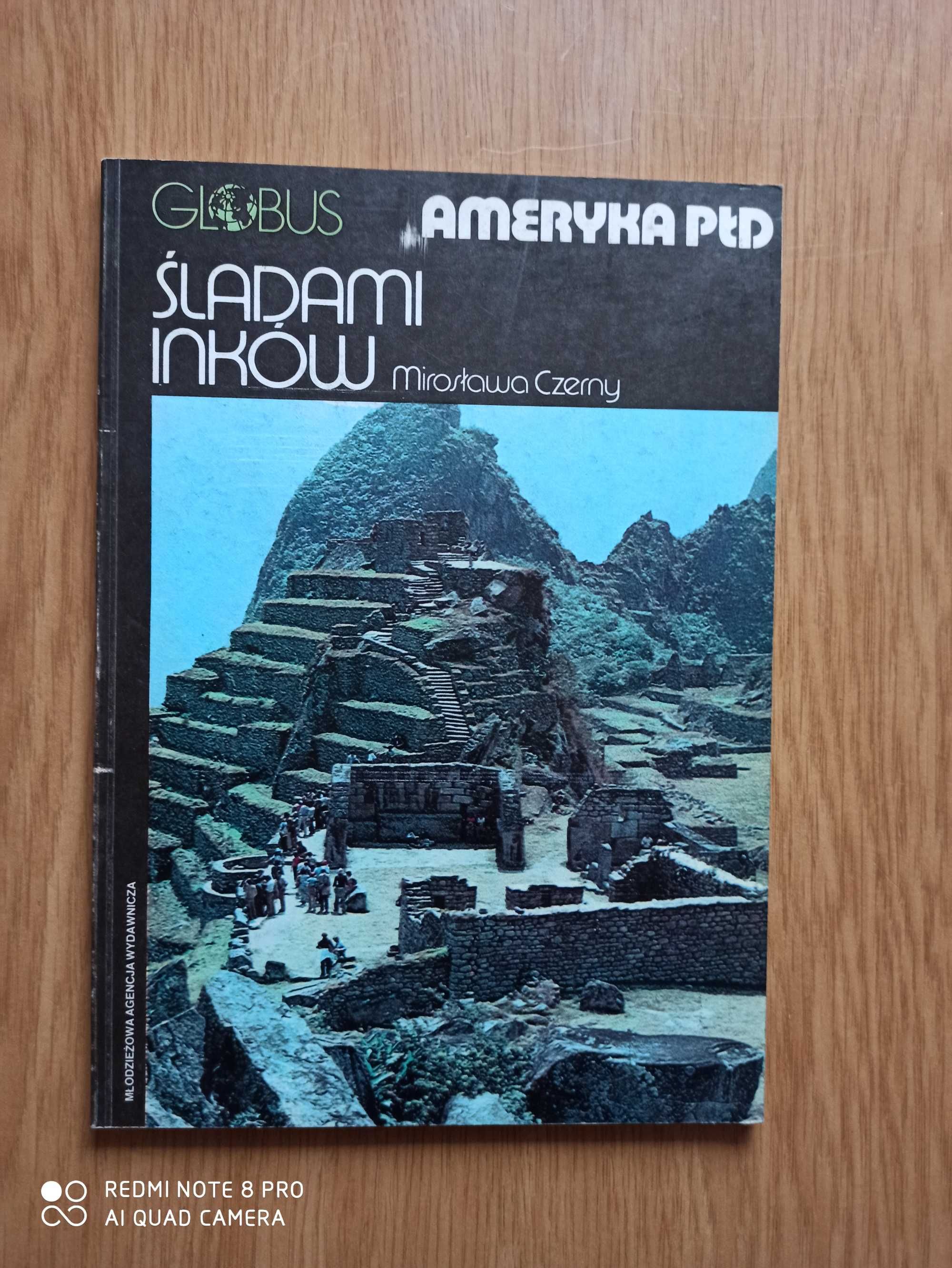 Śladami Inków, Ameryka Płd. Wyspa ognia i lodu, Islandia. Globus