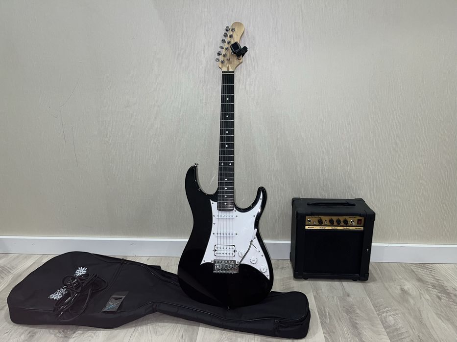 Електрогітара Parksons ST-170 + комбопідсилювач