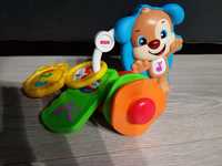 Interaktywna zabawka piesek z kluczami Fisher Price