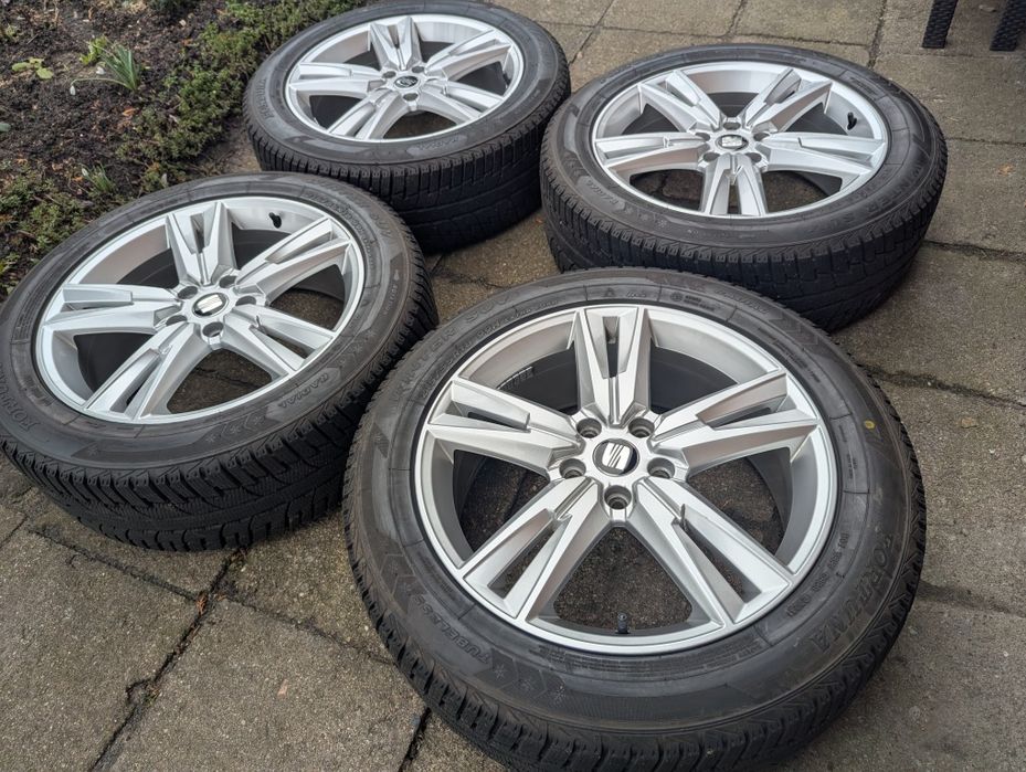 Oryginalne Koła Zimowe SEAT Ateca  18"  5x112