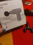 Pistolet do masażu masażer prezent