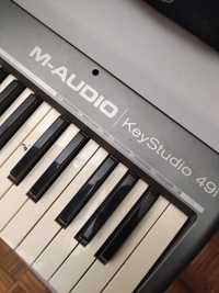 Teclado midi maudio stand alone