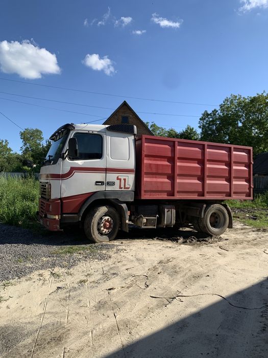 Volvo fh 12 самоскид