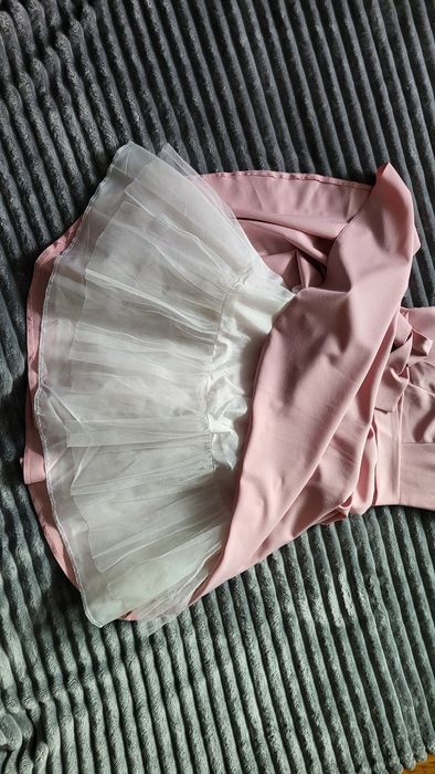 Elegancka sukienka Elizabeth Collection pudrowy róż