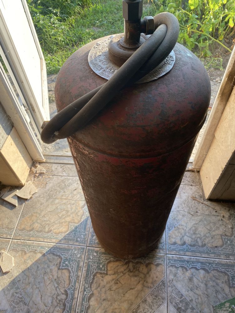 Газовий балон промисловий