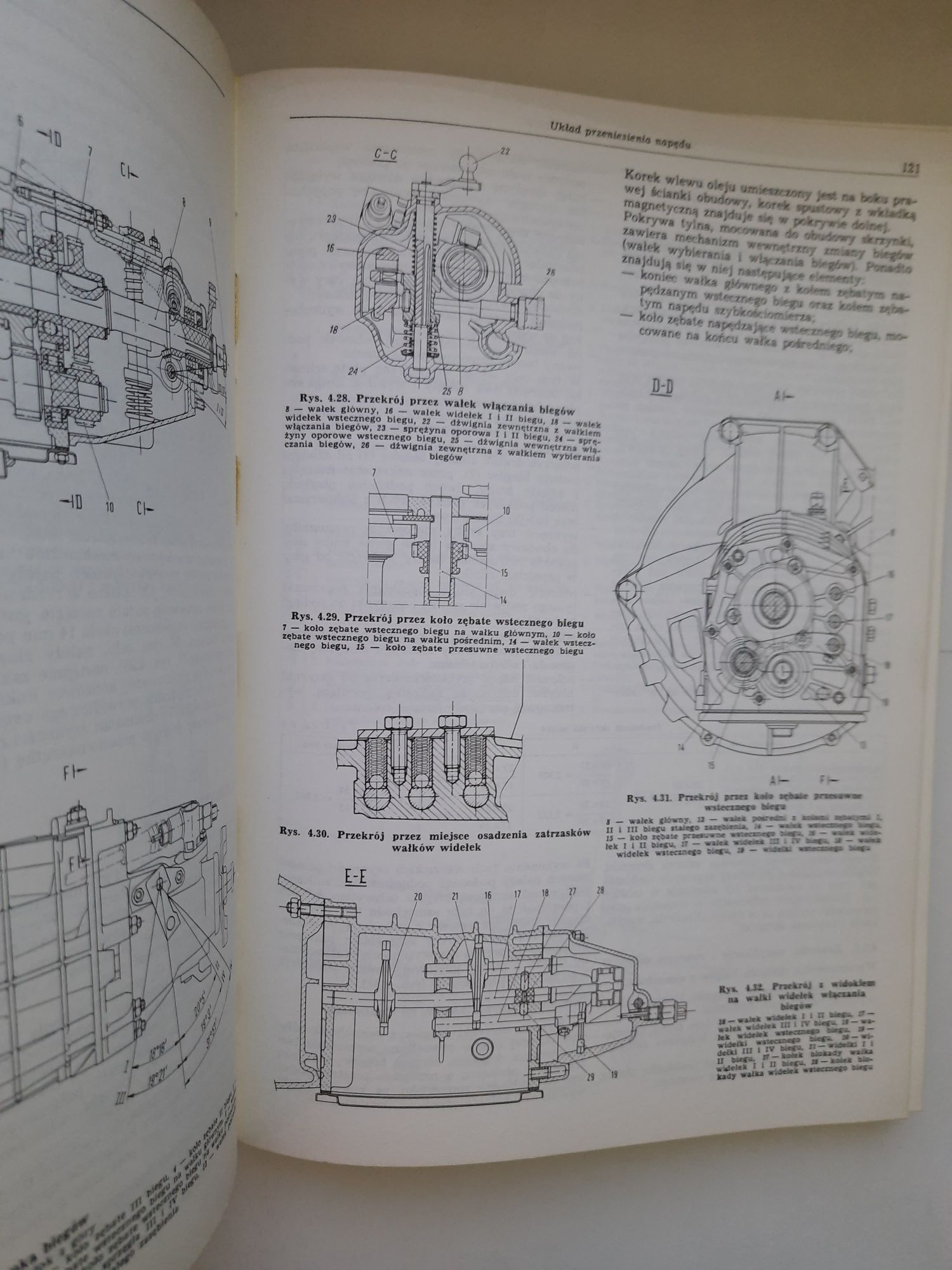 Naprawa samochodów FSO 125P- Eugeniusz Kaim 1994r.