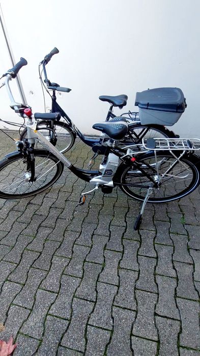 Okazyjnie 2 rowerki elektryki Kettler i Victoria stan  jak  nowe