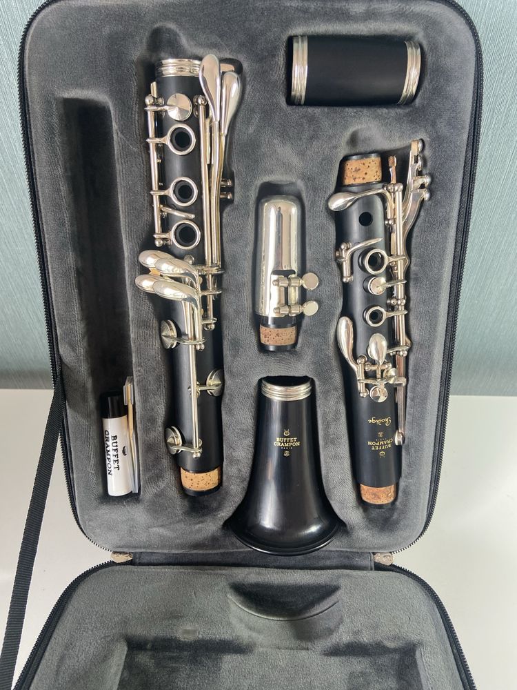 Clarinete Buffet Crampon Prodige Bb-Clarinet 17/6 Set _ Como NOVO