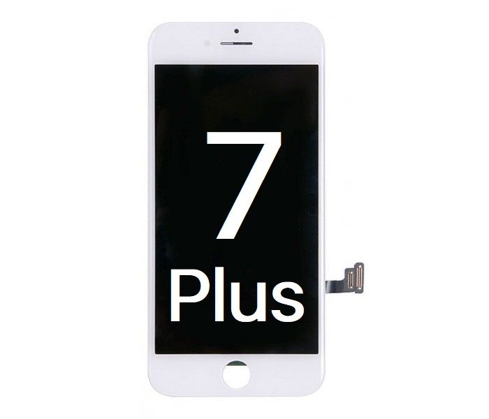 Дисплей iPhone 7 Plus + Модуль Екран Сенсор LCD Black White Купить