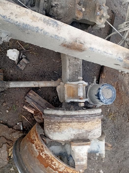 Чулок камаз  .редуктор