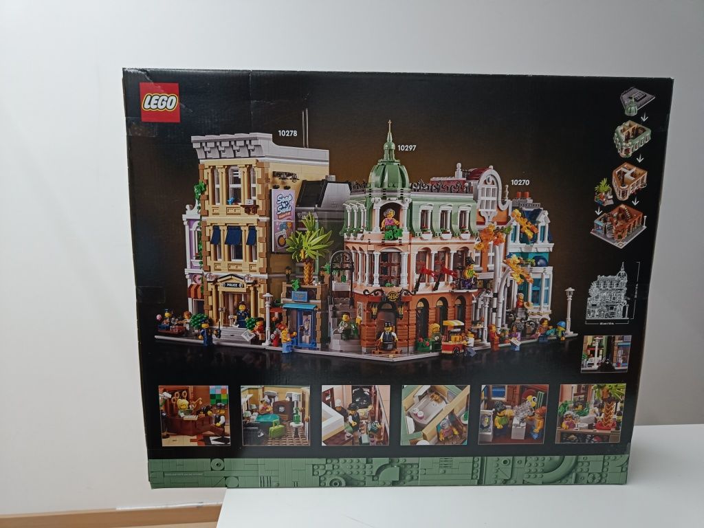 LEGO 10297 Hotel Butikowy Creator Expert nowy