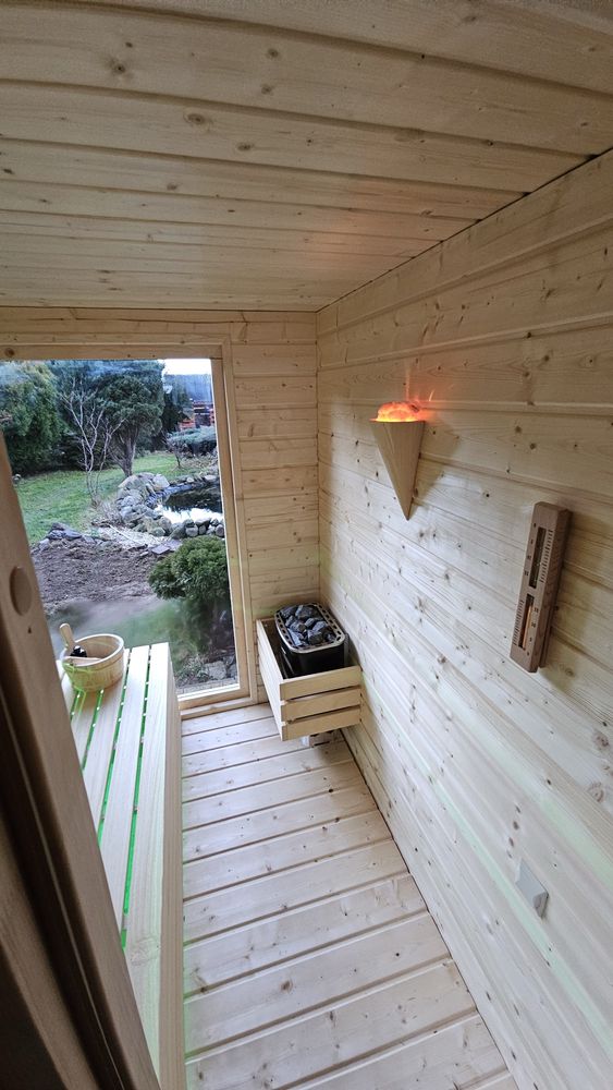 Sauna Fińska Zewnetrzna Ogrodowa