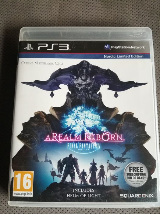 Realm Reborn PS3