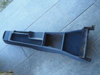 Tunel mercedes W201 niebieski