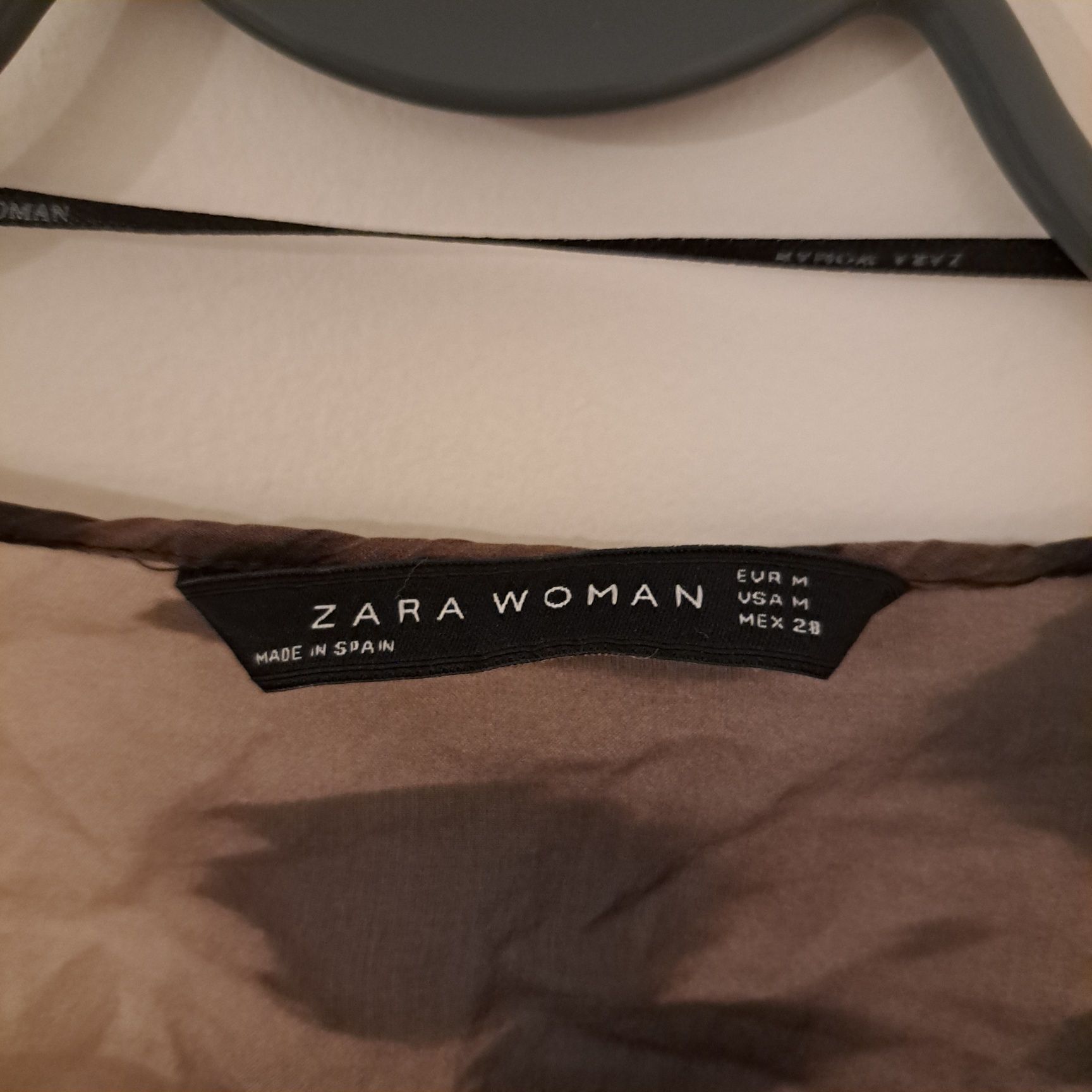 Túnica Zara print animal M