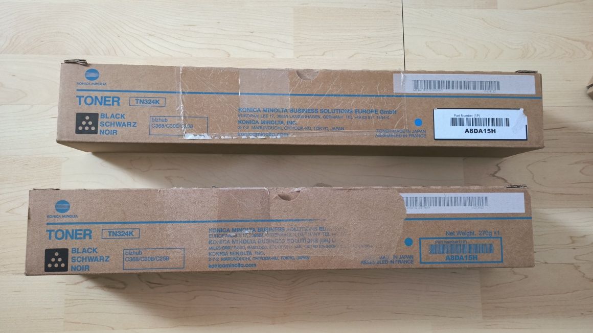 Toner Konica Minolta TN324K