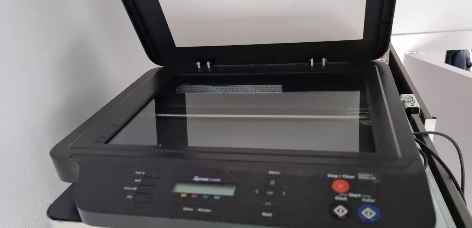 Drukarka laserowa kolor Samsung SL-C460W WIFI, LAN, NFC skan 3w1