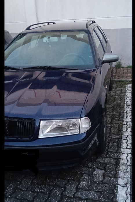 Skoda Octavia 1.9 circulavel(acidentado)