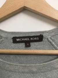 Lekki szary sweter sweterek Michael Kors