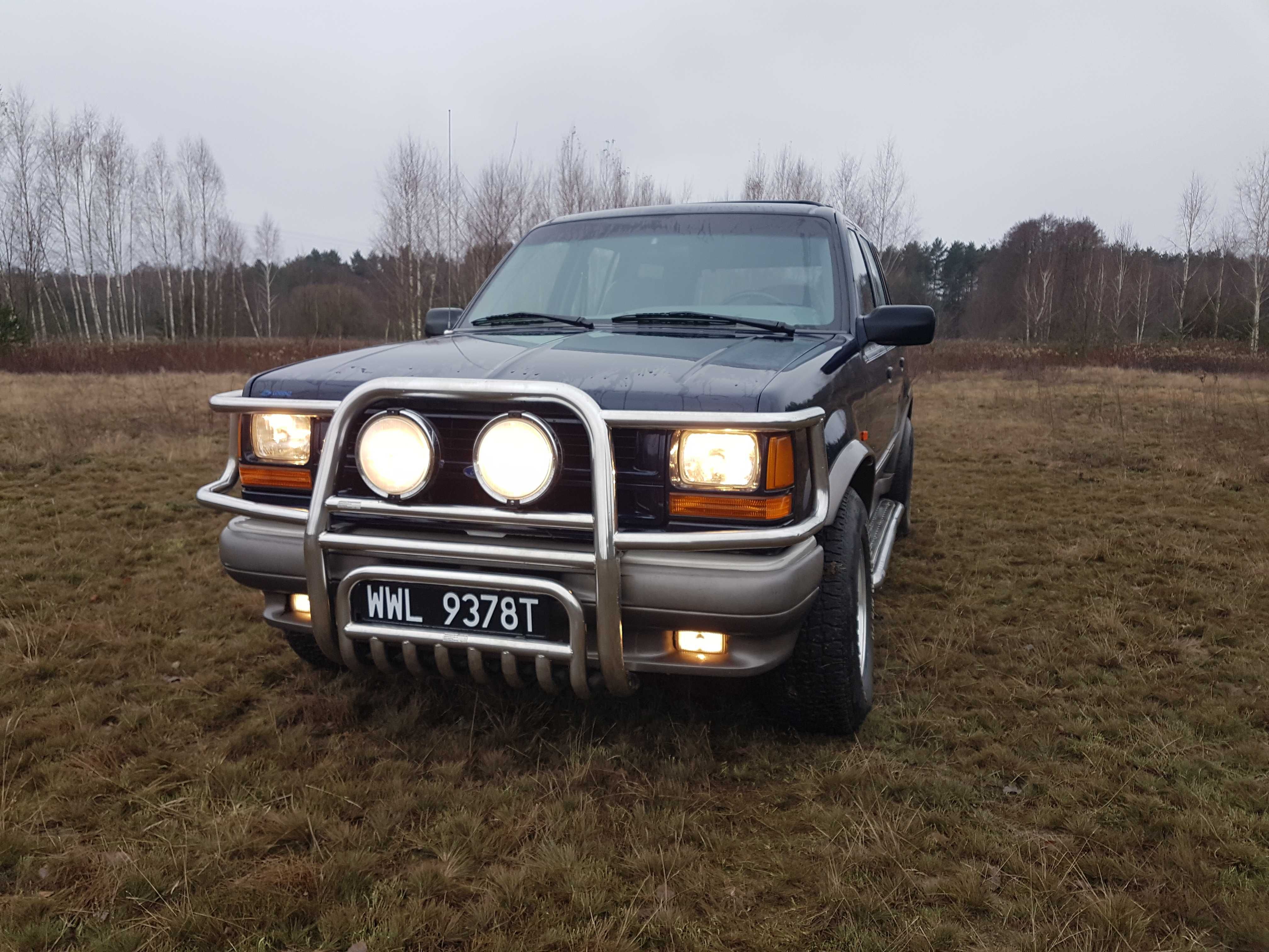 Ford Explorer stan Kolekcjonerski youngtimer zamienie