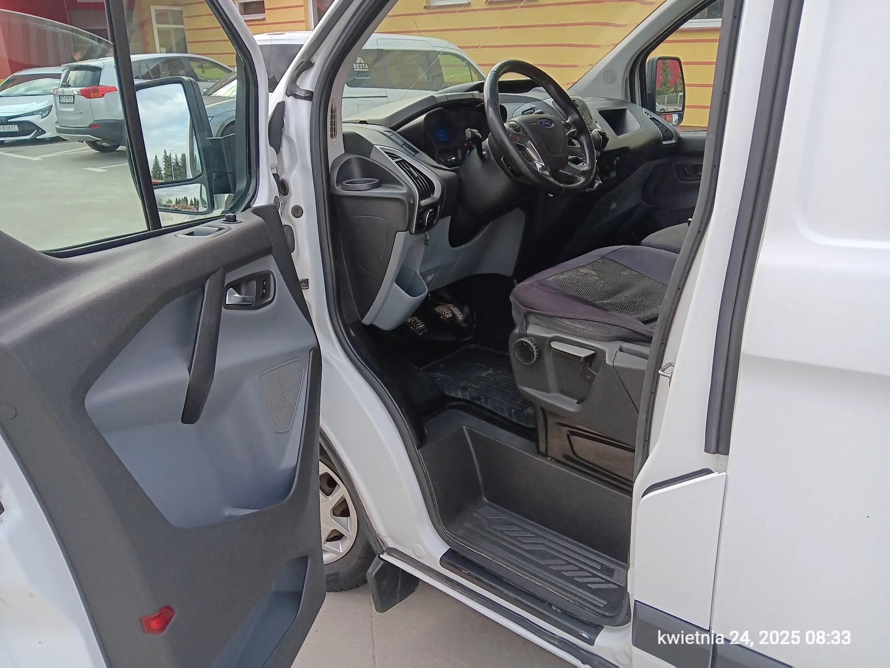 Ford Transit Custom  Ford Transit Custom 2.2TDCi 100KM L1