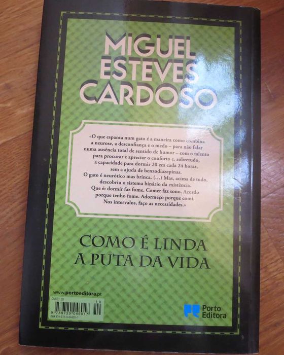 "Como é linda a p* da vida" (MEC) Portes incluídos*