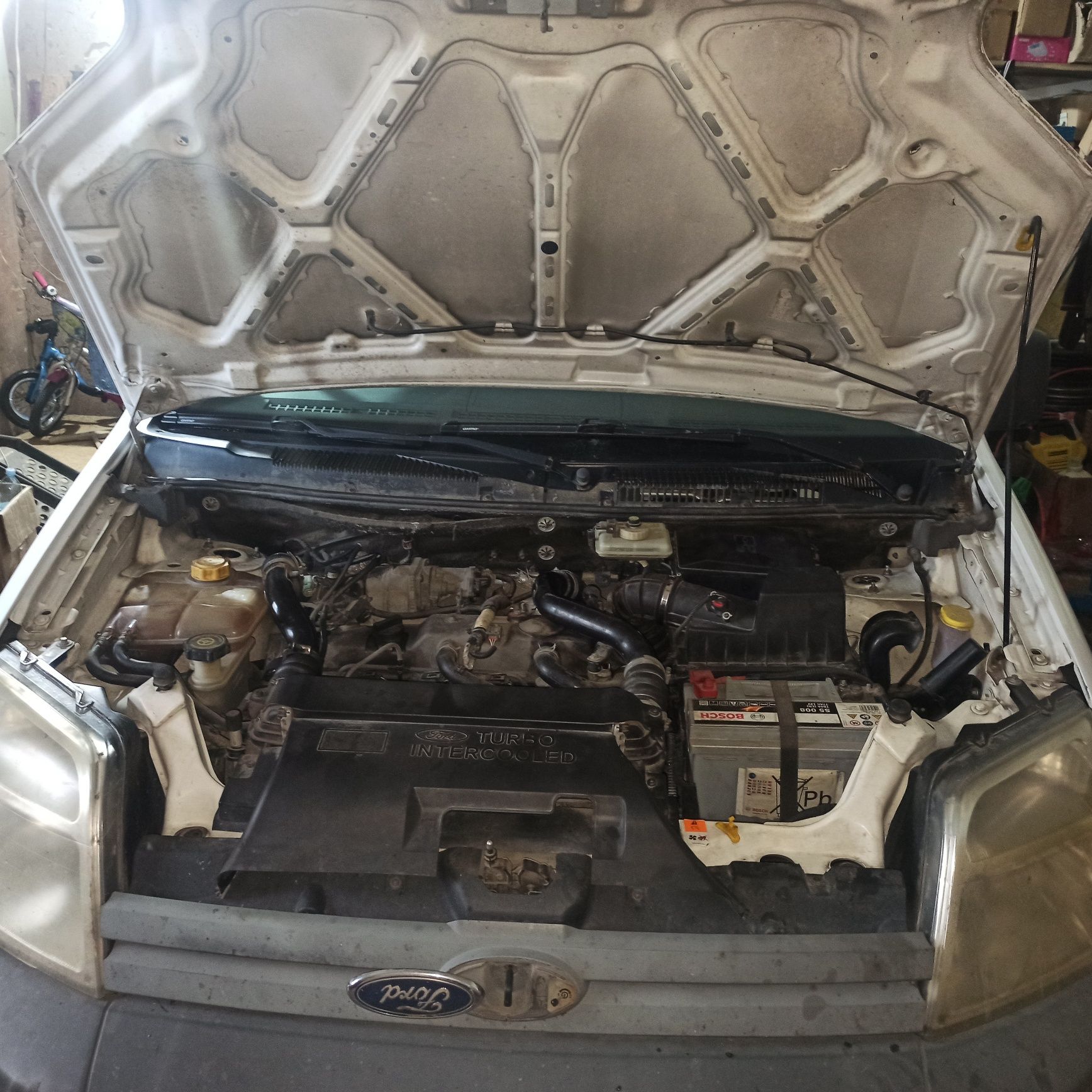 Ford Transit Connect 2007 Maxi