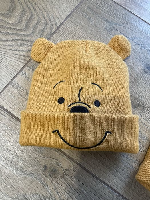 Czapeczki zimowe cieple r.52 2-3 latka