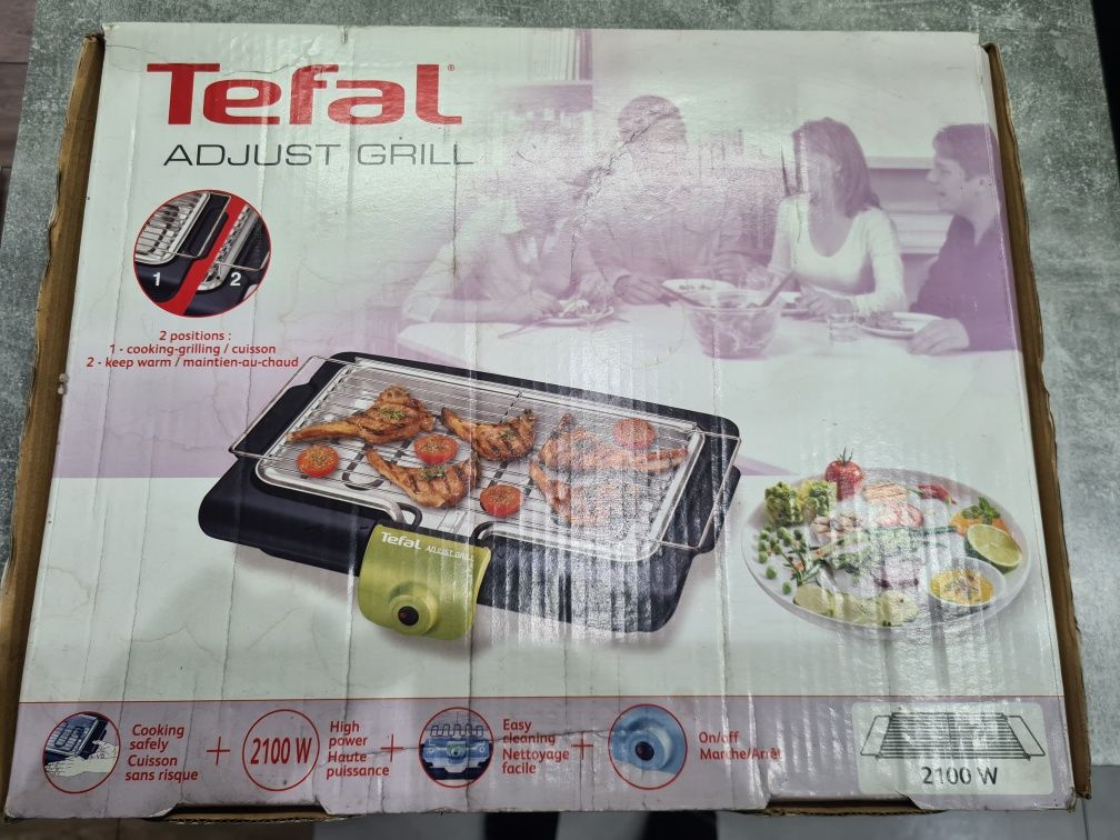 Tefal adjust grill elektryczny