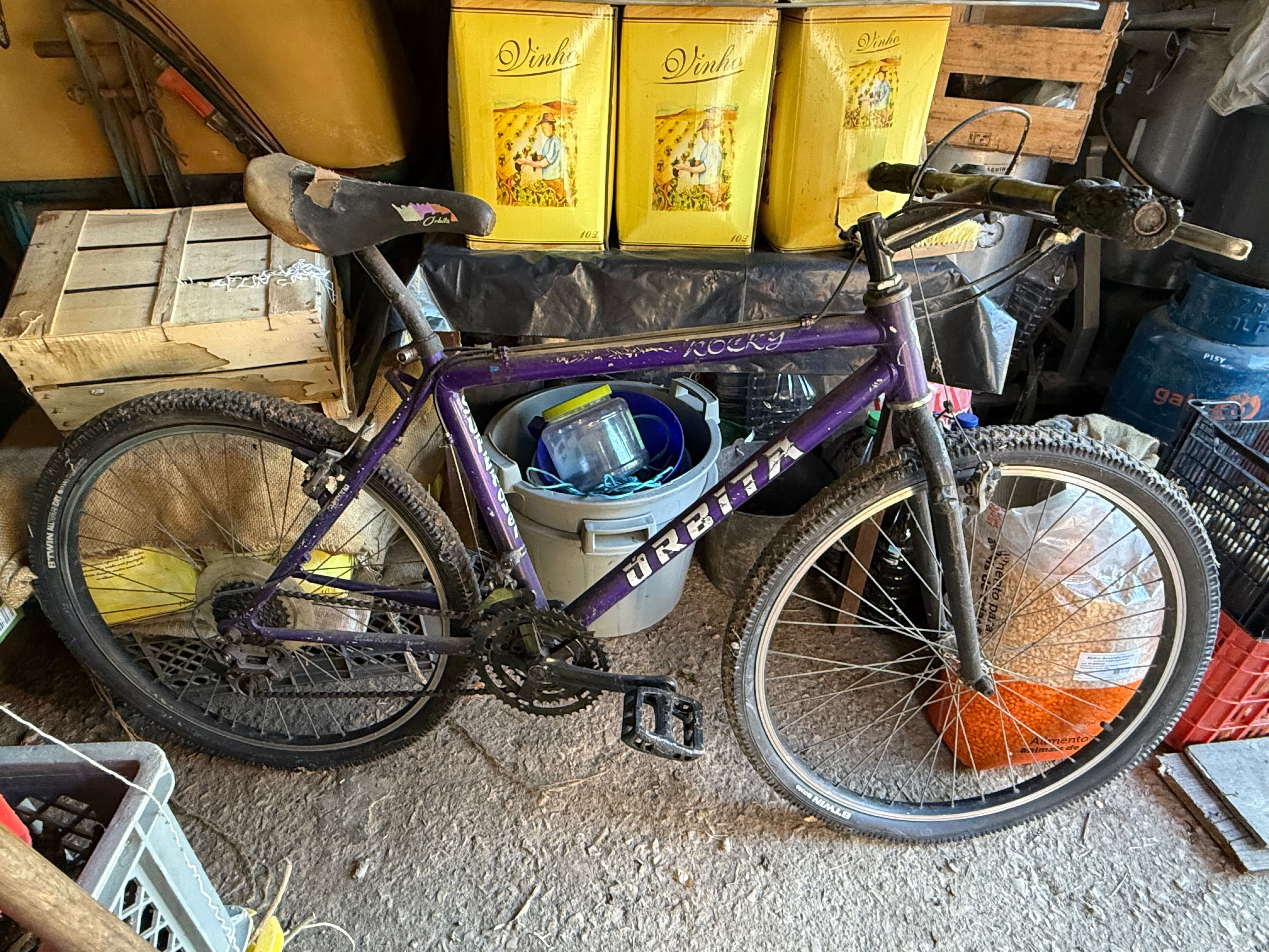 Bicleta Orbita Azul