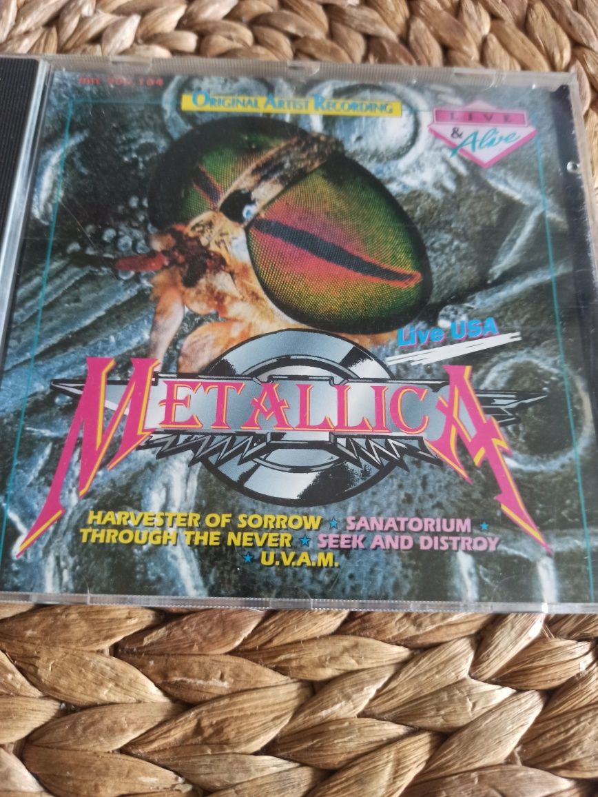 Metallica Live USA CD