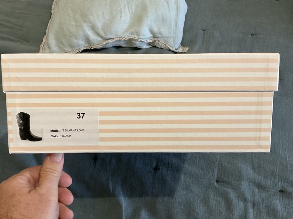 Botas IT Shoes pretas n-37