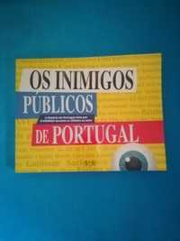 livro Os Inimigos Públicos de Portugal