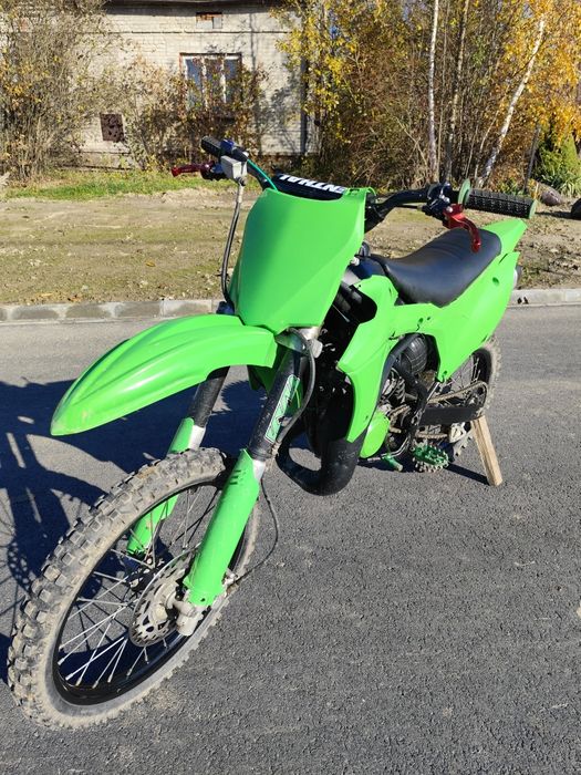 Cross Kawasaki kx85 11r