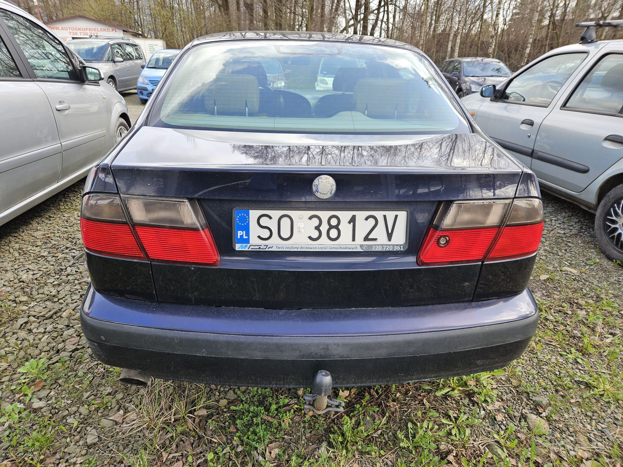 Saab 9-5 2.3T 230km Automat Lpg