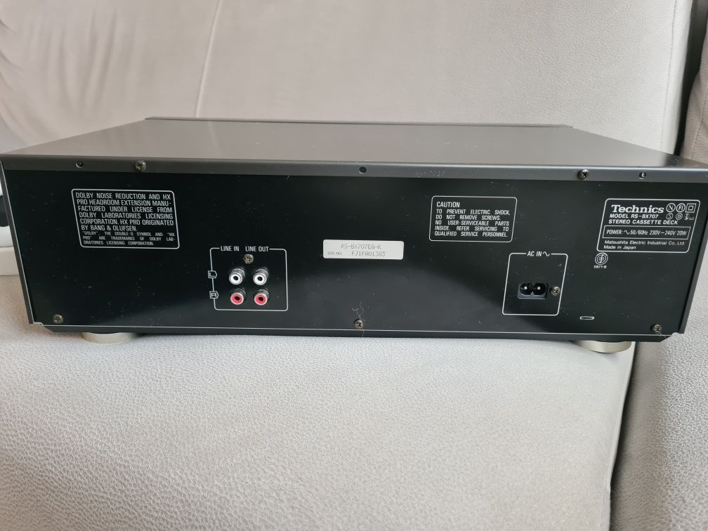 Deck magnetofon Technics rs bx 707