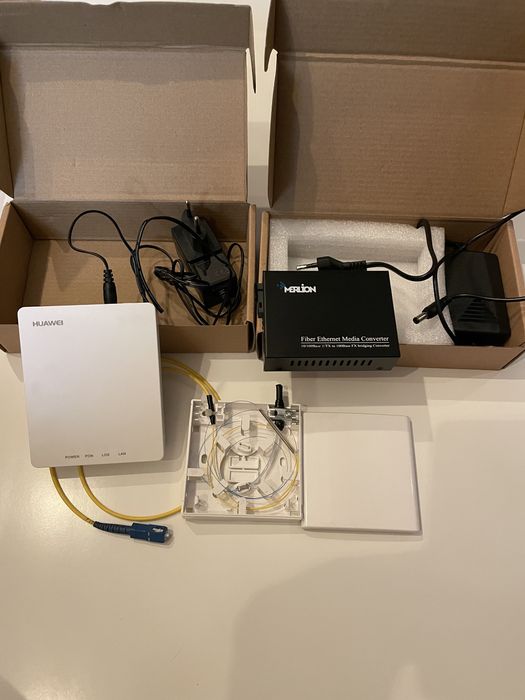 Для подключения оптоволокна за все 600