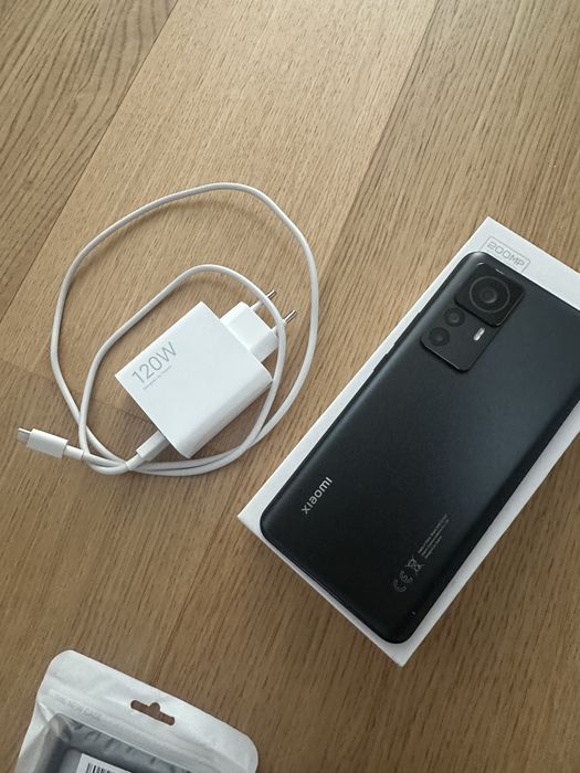 Telemóvel Xiaomi 12T Pro Black