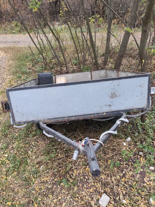 Продам легковий причеп