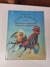 Złoty kluczyk czyli niezwykłe przygody pajacyka Buratino - Aleksy Tołs