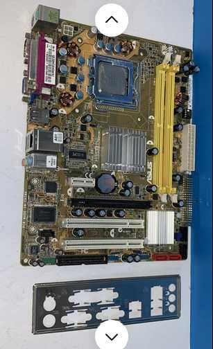 asus p5gc-mx1333 sockt775 mainboard+ intel p4-correio registado gratis