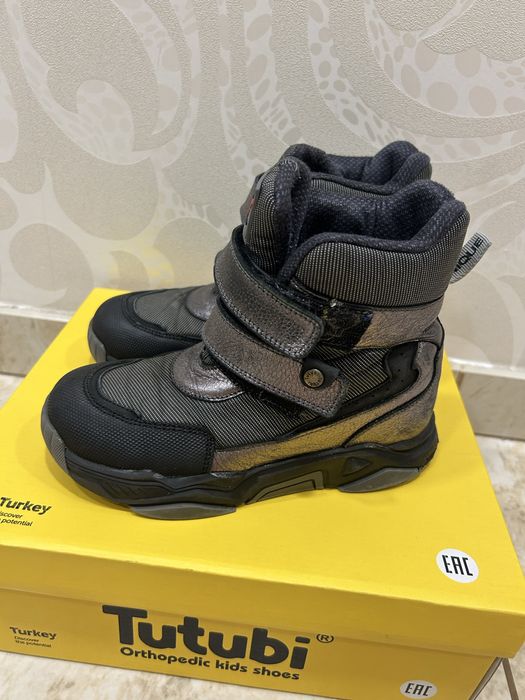 Термоботинки, ботинки  tutubi 33 розмір