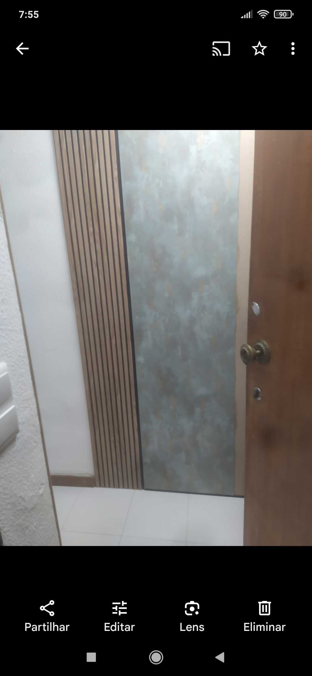 Pequenas reparações interior